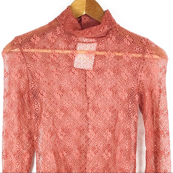 Intimately Free People Long Sleeve Sheer T… - Picture 4 of 8